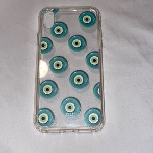 Evil Eye Blunt iPhone XR phone case